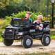 Swat Truck Ride-on Toy 2-seater Police Car Kid Patrol Vehicle Battery-powered