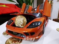 Saleen S71/18 Diecast model cars automobiles 118 Toy Vehicle