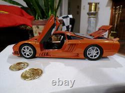 Saleen S71/18 Diecast model cars automobiles 118 Toy Vehicle