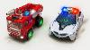 Satisfying Asmr Unboxing Rc Cars Police Suv Racing Car U0026 Lightning Mcqueen Showdown Asmr Video