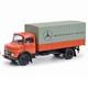 Schuco 118 Benz L911 1952 Transport Vehicle Truck Metal Diecast Model Car Toys