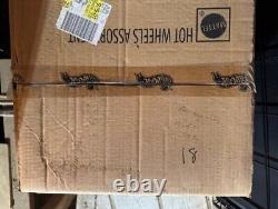 Sealed Factory Case Of 72 Mattel Hot Wheels Cars 3612-999GGG Malaysia Toys Rare