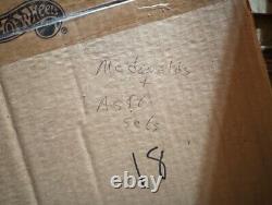 Sealed Factory Case Of 72 Mattel Hot Wheels Cars 3612-999GGG Malaysia Toys Rare