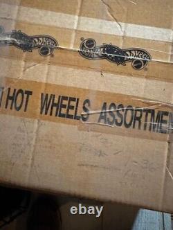 Sealed Factory Case Of 72 Mattel Hot Wheels Cars 3612-999GGG Malaysia Toys Rare