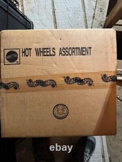 Sealed Factory Case Of 72 Mattel Hot Wheels Cars 3612-999GGG Malaysia Toys Rare