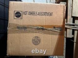 Sealed Factory Case Of 72 Mattel Hot Wheels Cars 3612-999GGG Malaysia Toys Rare