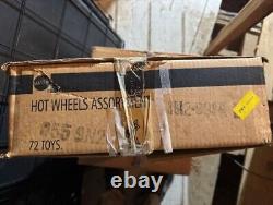 Sealed Factory Case Of 72 Mattel Hot Wheels Cars 3612-999GGG Malaysia Toys Rare