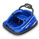Serenelife Kids Toy Electric Ride On Bumper Car Vehicle With Remote Control (blue)