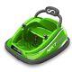 Serenelife Kids Toy Electric Ride On Bumper Car Vehicle With Remote Control -green
