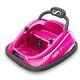 Serenelife Kids Toy Electric Ride On Bumper Car Vehicle With Remote Control (pink)