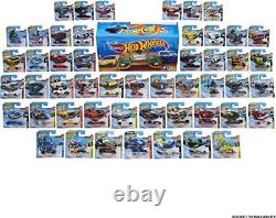Set of 50 Toy Trucks & Cars in 164 Scale, Individually Packaged Vehicles St