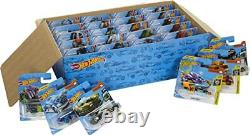 Set of 50 Toy Trucks & Cars in 164 Scale, Individually Packaged Vehicles St