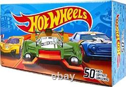 Set of 50 Toy Trucks & Cars in 164 Scale, Individually Packaged Vehicles St