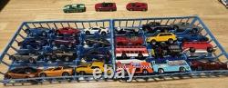 Set of 51 Hot Wheels or Matchbox Vehicles