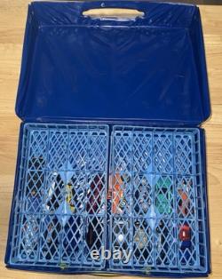 Set of 51 Hot Wheels or Matchbox Vehicles