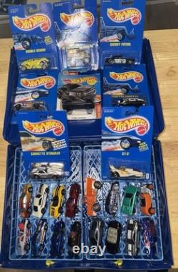 Set of 51 Hot Wheels or Matchbox Vehicles