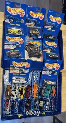 Set of 51 Hot Wheels or Matchbox Vehicles