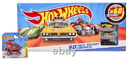 Set of 60 164 Scale Toy Cars or Trucks, Collectible Vehicles (Styles May Vary)