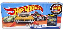 Set of 60 164 Scale Toy Cars or Trucks, Collectible Vehicles (Styles May Vary)