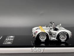 Shelby Cobra 427 Q Car 164 Collectible Diecast Model Limited 400 Gift #96