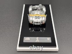 Shelby Cobra 427 Q Car 164 Collectible Diecast Model Limited 400 Gift #96