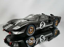 Shelby Collectibles Ford GT40 MK II #2 24h LeMans 1966 Black McLaren Amon 118