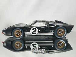 Shelby Collectibles Ford GT40 MK II #2 24h LeMans 1966 Black McLaren Amon 118