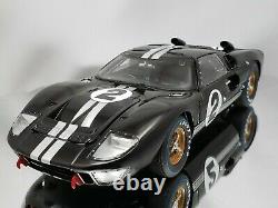 Shelby Collectibles Ford GT40 MK II #2 24h LeMans 1966 Black McLaren Amon 118