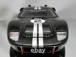 Shelby Collectibles Ford GT40 MK II #2 24h LeMans 1966 Black McLaren Amon 118