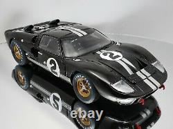 Shelby Collectibles Ford GT40 MK II #2 24h LeMans 1966 Black McLaren Amon 118