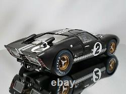 Shelby Collectibles Ford GT40 MK II #2 24h LeMans 1966 Black McLaren Amon 118