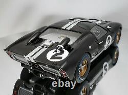 Shelby Collectibles Ford GT40 MK II #2 24h LeMans 1966 Black McLaren Amon 118