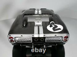 Shelby Collectibles Ford GT40 MK II #2 24h LeMans 1966 Black McLaren Amon 118