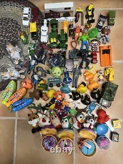 Shopkin Toy Figures Lot vehicle Accessories Plush Moose Car