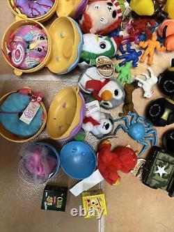 Shopkin Toy Figures Lot vehicle Accessories Plush Moose Car