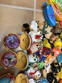 Shopkin Toy Figures Lot vehicle Accessories Plush Moose Car