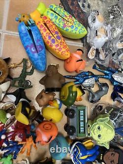 Shopkin Toy Figures Lot vehicle Accessories Plush Moose Car