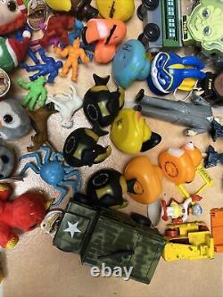 Shopkin Toy Figures Lot vehicle Accessories Plush Moose Car