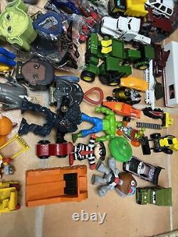 Shopkin Toy Figures Lot vehicle Accessories Plush Moose Car