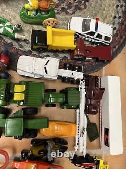 Shopkin Toy Figures Lot vehicle Accessories Plush Moose Car