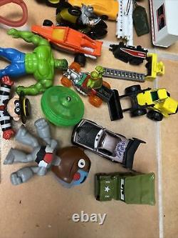 Shopkin Toy Figures Lot vehicle Accessories Plush Moose Car