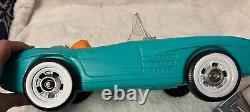 Skipper Rides In Allan's MERCEDES BENZ CONVERTABLE CAR 1964 Vintage Barbie