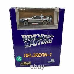 Skynet Radio-controlled Delorean-1 Toy Vehicles Diecast Remote Control withbox