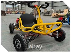 Small go-kart, 80CC off-road vehicle, independent suspension toy car disc brake