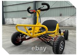 Small go-kart, 80CC off-road vehicle, independent suspension toy car disc brake