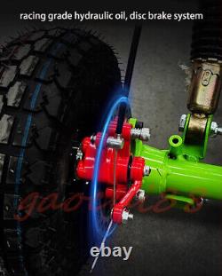 Small go-kart, 80CC off-road vehicle, independent suspension toy car disc brake