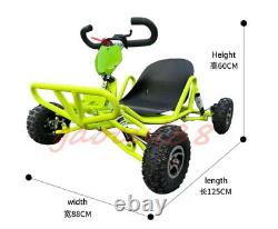 Small go-kart, 80CC off-road vehicle, independent suspension toy car disc brake