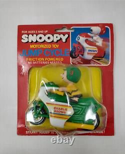 Snoopy Mini Diecast Vehicles, Skateboards & Jump Cycle