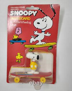 Snoopy Mini Diecast Vehicles, Skateboards & Jump Cycle