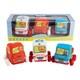 Soft Toy Cars Fabric Vehicle Toy Washable Ambulance Express Vehicle